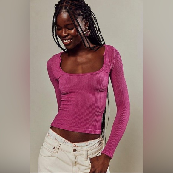 Free People Tops - Free People Clean Slate Seamless Layering